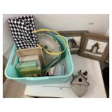 Decor, Vera Bradley Purse, Dishes, misc