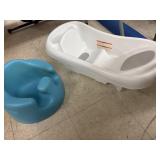 Bumbo Infant Floor Seat & Baby Bath