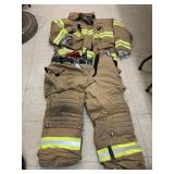 Fire fighter uniform