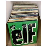 Box of Vntg, LP Vinyl Records