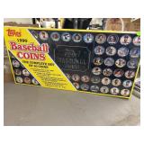 Topps 1990 Baseball Coins - still in plastic