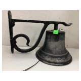 Wall Mountable Cast Iron Bell