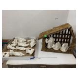 Nativity and pieces