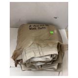 8 Pair Red Kap Work Pants