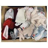 Flat of Gloves, Hats, Slippers, Headbands most w
