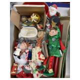 Vntg MCM Christmas Decor