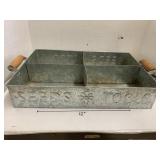Galvanized Seed Organizer