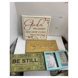 5cnt Bible verse decor