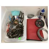 Allen wrenches and misc tools