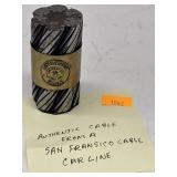 Authentic Cable From San Francisco Cable Car Line