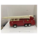 Tonka fire truck