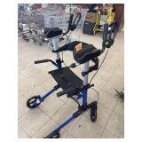 Upright Rollator / Walker w/ Seat