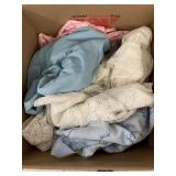Sheets, curtains, misc