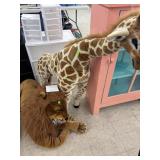2 Large Stuffed Animals