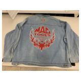 Mac Jean Jacket sz 2 XL, Mac Tools