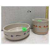 2 Longaberger Bowls