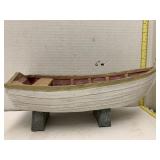Boat Table Decoration, Heavy