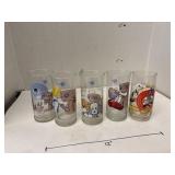 4 cnt ET glasses 1 looney toons