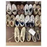 Box of Women Bowling Shoes