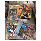 Comic Books