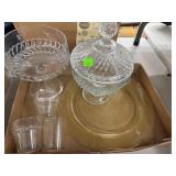Vintage Glass Ware