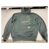 Hooded Sweatshirt Front pocket sz S, Carhartt