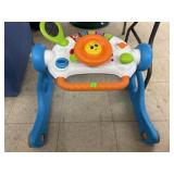 Winfun 5-in-1 Driver Play Gym & Walker