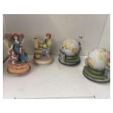 Musical Figurines Flat