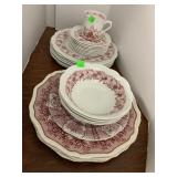 23 in Group of Plates, Bowls, Saucers, Cup
