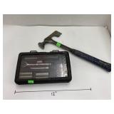 Estwing hammer & Craftsman socket set