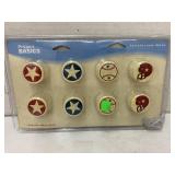 8 Knob Pack