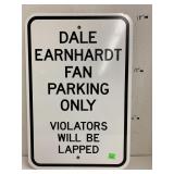 Metal Sign, Dale Earnhardt