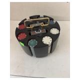Poker Chip Caddy w/Cards