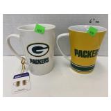 Green Bay Packers bone China coffee mugs