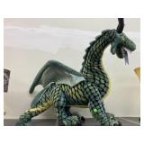 Melissa & Doug stuffed dragon