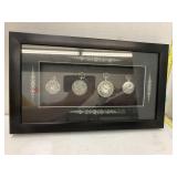 Shadow Box Wall Decoration Mold of Watches