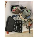 Tools, Craftsman Circular Saw, Buffer, Wagner