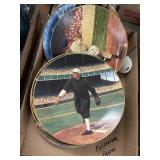 Collectible Plates - Baseball