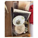 Frames, Dishes, Misc