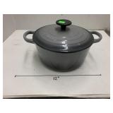 Mason 3qt Cast iron pot with lid