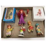 Vntg Ornaments , Chatty Cathy
