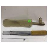 U.S. Divers (Aqua-Lung) scuba diving knife w/