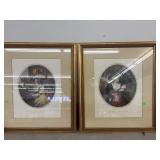 Pair of ï¿½Della ï¿½  Vntg Prints