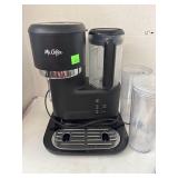 Mr Coffee Frappe Machine w/instruction booklet