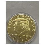 Trump Commemorative Coin