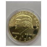 Trump Commemorative Coin