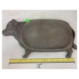 Cow Tray Metal