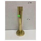 Metal candle holder