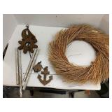Ship Wind chime and wreath
