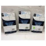 3 cnt Bib Aprons